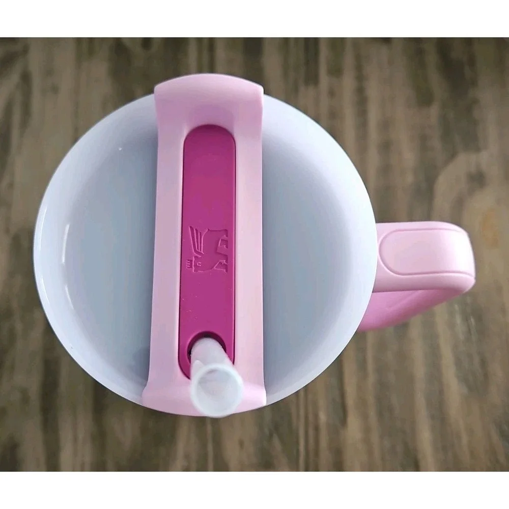 NEW Stanley Quencher H2.0 FlowState 40oz Cherry Blossom Tumbler Lid Straw Handle - Picture 2 of 5